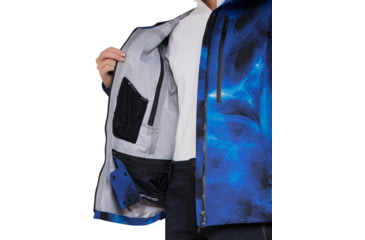 Image of Obermeyer W Highlands Shell Jacket - Women's, 2 US, Regular, Marianas, 12006-22169-2