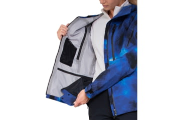 Image of Obermeyer W Highlands Shell Jacket - Women's, 2 US, Regular, Marianas, 12006-22169-2