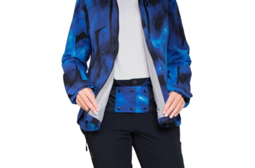 Image of Obermeyer W Highlands Shell Jacket - Women's, 2 US, Regular, Marianas, 12006-22169-2
