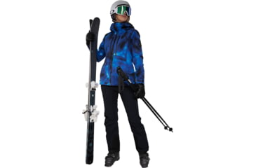 Image of Obermeyer W Highlands Shell Jacket - Women's, 2 US, Regular, Marianas, 12006-22169-2