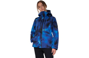 Image of Obermeyer W Highlands Shell Jacket - Women's, 2 US, Regular, Marianas, 12006-22169-2