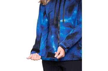 Image of Obermeyer W Highlands Shell Jacket - Women's, 2 US, Regular, Marianas, 12006-22169-2