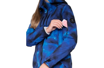 Image of Obermeyer W Highlands Shell Jacket - Women's, 2 US, Regular, Marianas, 12006-22169-2