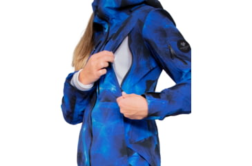 Image of Obermeyer W Highlands Shell Jacket - Women's, 2 US, Regular, Marianas, 12006-22169-2