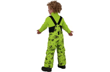 Image of Obermeyer Warp Pant - Boys, Racer Birdz, 7, 65029-21125-7