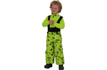 Image of Obermeyer Warp Pant - Boys, Racer Birdz, 7, 65029-21125-7