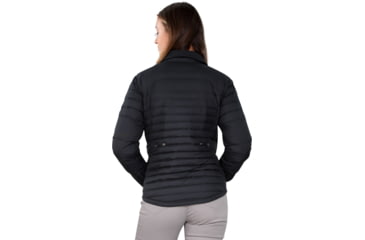 Image of Obermeyer Willa Down Shirt - Women's, Extra Small, Black, 14062-16009-XS