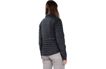 Image of Obermeyer Willa Down Shirt - Women's, Extra Small, Black, 14062-16009-XS