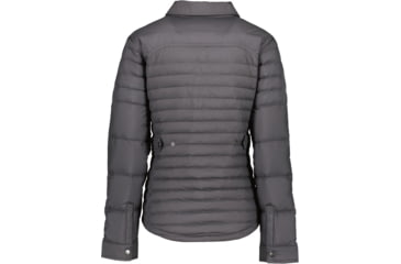 Image of Obermeyer Willa Down Shirt - Women's, Small, Coal, 14062-20004-S