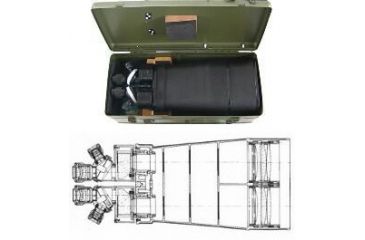 Image of military-style metal case