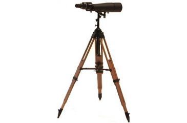 Image of Oberwerk 25/40x100mm Military Observation Binoculars w/ tripod &amp; case
