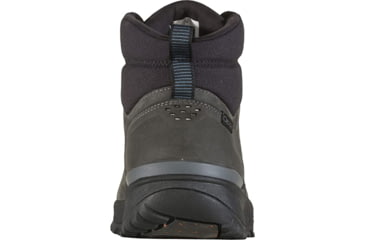 Image of Oboz Andesite Mid Insulated B-DRY Shoes - Mens, Iron, 9.5, Medium, 85501-Iron-Medium-9.5