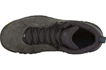 Image of Oboz Andesite Mid Insulated B-DRY Shoes - Mens, Iron, 9.5, Medium, 85501-Iron-Medium-9.5