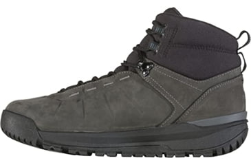 Image of Oboz Andesite Mid Insulated B-DRY Shoes - Mens, Iron, 9.5, Medium, 85501-Iron-Medium-9.5