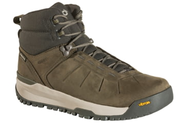 Image of Oboz Andesite Mid Insulated B-DRY Shoes - Mens, Thunder Gray, 11.5, Medium, 85501-THGR-M-11.5