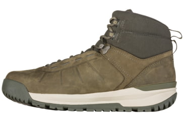 Image of Oboz Andesite Mid Insulated B-DRY Shoes - Mens, Thunder Gray, 11.5, Medium, 85501-THGR-M-11.5