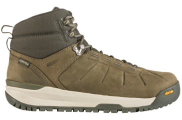 Image of Oboz Andesite Mid Insulated B-DRY Shoes - Men's, Thunder Gray, 11.5, 85501-Th G-Medium-11.5