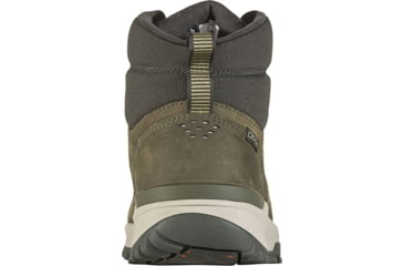 Image of Oboz Andesite Mid Insulated B-DRY Shoes - Mens, Thunder Gray, 8, Medium, 85501-Thunder Gray-M-8
