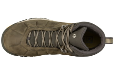 Image of Oboz Andesite Mid Insulated B-DRY Shoes - Mens, Thunder Gray, 9, 85501-Th G-Medium-9