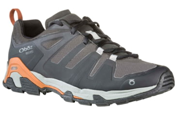 Image of Oboz Arete Low B-DRY Hiking Shoes - Men's, Black/Copper, 8 US, 41501-Black/ Copper-8