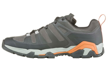 Image of Oboz Arete Low B-DRY Hiking Shoes - Men's, Black/Copper, 8 US, 41501-Black/ Copper-8