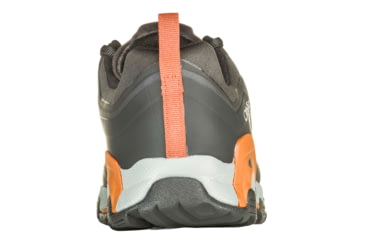 Image of Oboz Arete Low B-DRY Hiking Shoes - Men's, Black/Copper, 8 US, 41501-Black/ Copper-8