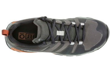 Image of Oboz Arete Low B-DRY Hiking Shoes - Men's, Black/Copper, 8 US, 41501-Black/ Copper-8