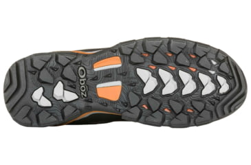 Image of Oboz Arete Low B-DRY Hiking Shoes - Men's, Black/Copper, 8 US, 41501-Black/ Copper-8