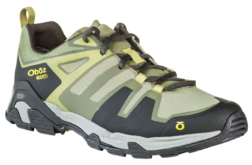Image of Oboz Arete Low B-DRY Hiking Shoes - Mens, Moss, 9.5 US, 41501-Moss-9.5