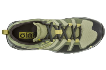 Image of Oboz Arete Low B-DRY Hiking Shoes - Mens, Moss, 9.5 US, 41501-Moss-9.5