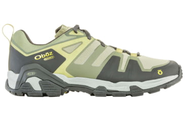 Image of Oboz Arete Low B-DRY Hiking Shoes - Mens, Moss, 9.5 US, 41501-Moss-9.5