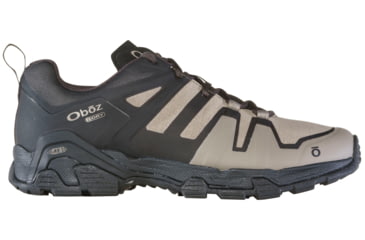 Image of Oboz Arete Low B-DRY Hiking Shoes - Mens, Rockfall, 12, 42501-Rockfall-M-12