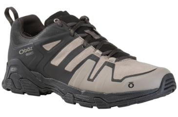 Image of Oboz Arete Low B-DRY Hiking Shoes - Mens, Rockfall, 12, 42501-Rockfall-M-12
