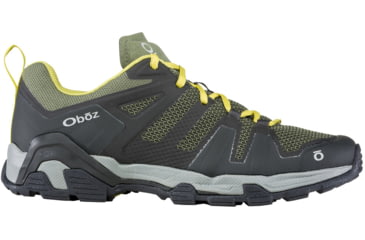 Image of Oboz Arete Low Hiking Shoes - Mens, Moss Green, 8.5, Medium, 42401-MsGrn-8.5-Medium