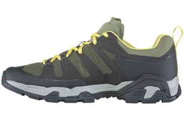 Image of Oboz Arete Low Hiking Shoes - Mens, Moss Green, 8.5, Medium, 42401-MsGrn-8.5-Medium