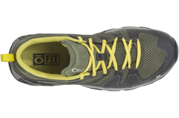 Image of Oboz Arete Low Hiking Shoes - Mens, Moss Green, 8.5, Medium, 42401-MsGrn-8.5-Medium