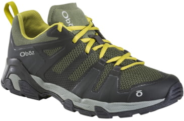 Image of Oboz Arete Low Hiking Shoes - Mens, Moss Green, 8.5, Medium, 42401-MsGrn-8.5-Medium