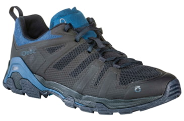 Image of Oboz Arete Low Hiking Shoes - Mens, Navy, 11 US, 42401-Navy-11