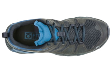 Image of Oboz Arete Low Hiking Shoes - Mens, Navy, 11 US, 42401-Navy-11