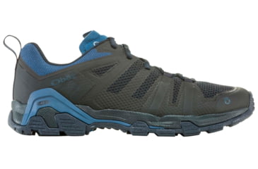 Image of Oboz Arete Low Hiking Shoes - Mens, Navy, 11 US, 42401-Navy-11