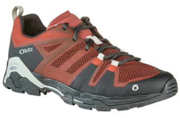 Image of Oboz Arete Low Hiking Shoes - Men's, Rust, 9 US, 42401-Rust-9