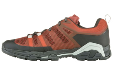 Image of Oboz Arete Low Hiking Shoes - Men's, Rust, 9 US, 42401-Rust-9