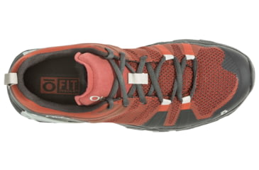 Image of Oboz Arete Low Hiking Shoes - Men's, Rust, 9 US, 42401-Rust-9