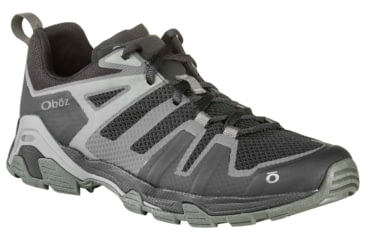 Image of Oboz Arete Low Hiking Shoes - Mens, Shadow, 9.5 US, 42401-Shadow-9.5