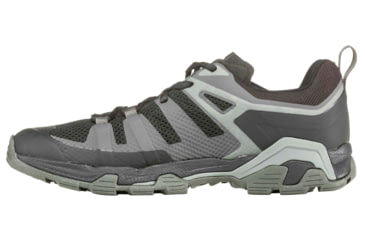 Image of Oboz Arete Low Hiking Shoes - Mens, Shadow, 9.5 US, 42401-Shadow-9.5