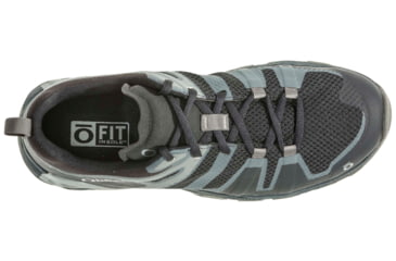 Image of Oboz Arete Low Hiking Shoes - Mens, Shadow, 9.5 US, 42401-Shadow-9.5