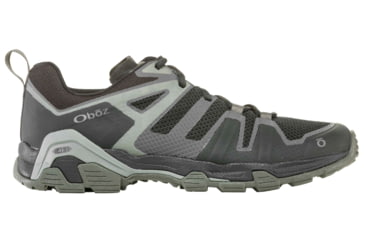 Image of Oboz Arete Low Hiking Shoes - Mens, Shadow, 9.5 US, 42401-Shadow-9.5