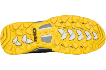 Image of Oboz Arete Low Hiking Shoes - Mens, Shadow/ Sulfur, 10 US, 42401-Shadow/Sulfur-M-10
