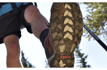 Image of Oboz Arete Low Hiking Shoes - Men's, Rust, 9 US, 42401-Rust-9