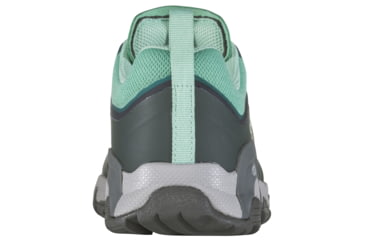Image of Oboz Arete Low Hiking Shoes - Womens, Medium, Green Spruce, 7.5, 42402-GS-7.5-Medium